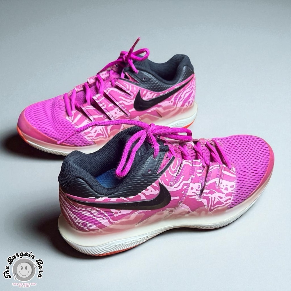 Nike Air Zoom Vapor X Women’s Laser Fuchsia 2019 Tennis Shoes *RARE* (9.5)